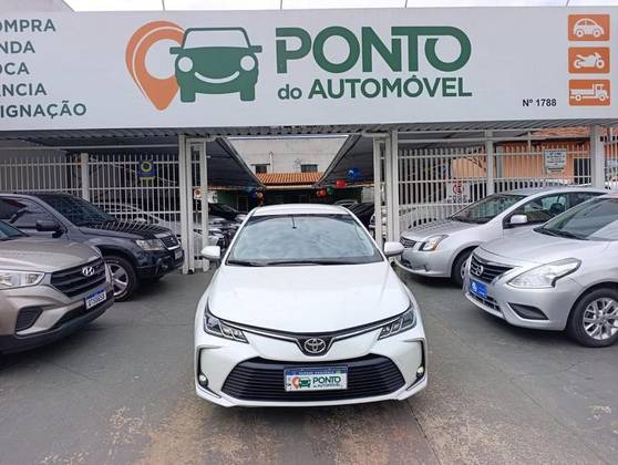TOYOTA COROLLA 2.0 VVT-IE FLEX XEI DIRECT SHIFT TOYOTA COROLLA 2.0 VVT-IE FLEX XEI DIRECT SHIFT